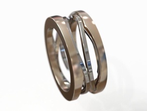 wedding ring obr 379 luxury jewelry gold design diamond engagement gem jewel jewellery platinum printable fashion beauty silver woman rings 3d print model - Mito3D