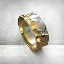 nozze squillare obr 486 lusso gioielleria oro design diamante Fidanzamento gemma gioiello platino stampabile moda bellezza argento donna anelli 3d print model - Mito3D