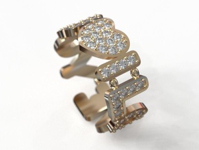 wedding ring obr 55 jewelry gold design detail diamond engagement gem jewel jewellery platinum printable luxury fashion beauty silver woman rings 3d print model - Mito3D