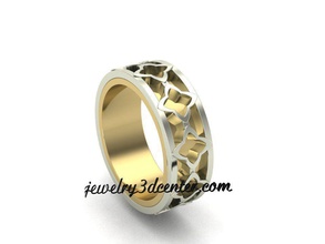 nozze squillare obr 65 gioielleria oro design diamante fidanzamento gemma gioiello platino stampabile lusso moda bellezza argento donna anelli splendente 3d print model - Mito3D