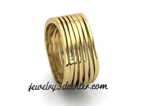 anel de casamento obr 73 jóias ouro o design detalhe diamante engajamento gem jóia platina printable luxo a moda beleza prata mulher anéis 3d print model - Mito3D