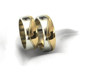 anel de casamento obr 79 jóias ouro o design detalhe diamante engajamento gem jóia platina printable luxo a moda beleza prata mulher anéis 3d print model - Mito3D