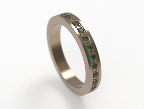 wedding ring obr 81 jewelry gold design detail diamond engagement gem jewel jewellery platinum printable luxury fashion beauty silver woman rings 3d print model - Mito3D
