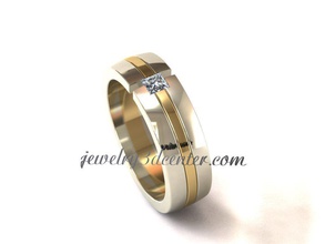wedding ring obr 91 jewelry gold design detail diamond engagement gem jewel jewellery platinum printable luxury fashion beauty silver woman rings 3d print model - Mito3D