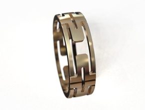 anello di nozze obr 9 gioielli oro il design dettaglio diamante fidanzamento gemma gioiello disco platino stampabile lusso moda bellezza argento donna anelli diamanti 3d print model - Mito3D