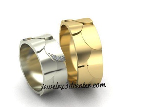 wedding ring obr 99 jewelry gold design detail diamond engagement gem jewel jewellery platinum printable luxury fashion beauty silver woman rings 3d print model - Mito3D