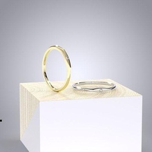 nozze squillare pila my029 gioielleria diamante Fidanzamento brillante sterlina moda bellezza stampabile argento oro gioiello anelli 3d print model - Mito3D