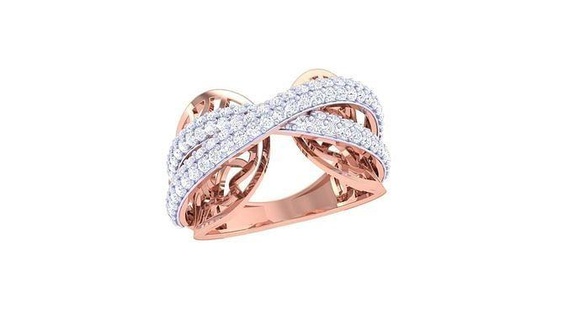 Casamento anel mulheres 3dm stl obj fbx renderiza detalhes diamante wwomenring anéis joias vintage feminino Signetring moda ouro propondo joalheria argolas noivado 3d print model - Mito3D