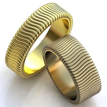 anelli di nozze-set 16 gioielli weddingrings stl 3dmodels jewelry3dmodels jewelrydesign ringsgolden set modello oro gemme brillante moda anello 3d print model - Mito3D