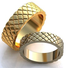 wedding rings -set 17 jewelry weddingrings stl jewelry3dmodel jewelrydesign 3dprinting pattern gold gems brilliant 3d print model - Mito3D