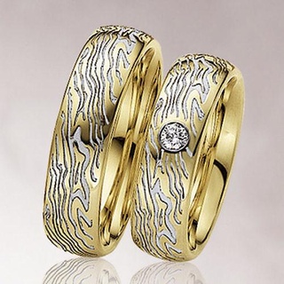 Casamento argolas 011 anel moda gema pingente brinco empenhar noivado diamante masculino fêmea joalheria ouro luxo imprimível casamento celebração 3d print model - Mito3D