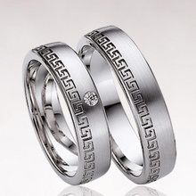 Casamento argolas 039 anel moda gema pingente brinco empenhar noivado diamante masculino fêmea joalheria ouro luxo imprimível casamento 3d print model - Mito3D