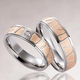 düğün yüzükler 058 yüzük moda mücevher kolye küpe Tut nişan elmas erkek kadın takı altın lüks yazdırılabilir evlilik 3d print model - Mito3D