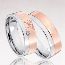 Casamento argolas 072 anel moda gema pingente brinco empenhar noivado diamante masculino fêmea joalheria ouro luxo imprimível casamento 3d print model - Mito3D