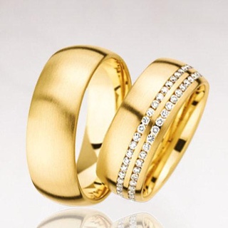 Boda anillos 117 anillo Moda joya colgante pendiente arete contratar compromiso diamante masculino hembra joyería oro lujo imprimible matrimonio celebracion 3d print model - Mito3D