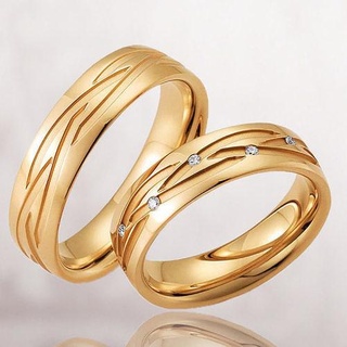 Boda anillos 205 anillo Moda joya colgante pendiente arete contratar compromiso diamante masculino hembra joyería oro lujo imprimible matrimonio 3d print model - Mito3D