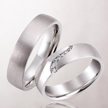 nozze anelli 210 squillare moda gemma pendente orecchino impegnarsi fidanzamento diamante maschio femmina gioielleria oro lusso stampabile matrimonio gioiello 3d print model - Mito3D