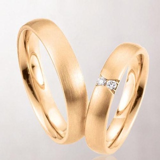 Hochzeit Ringe 218 Ring Mode Juwel Anhänger Ohrring engagieren Engagement Diamant männlich weiblich Schmuck Gold Luxus druckbar Ehe 3d print model - Mito3D