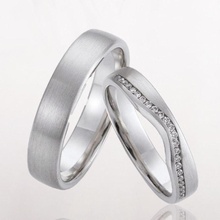 nozze anelli 230 squillare moda gemma pendente orecchino impegnarsi fidanzamento diamante maschio femmina gioielleria oro lusso stampabile matrimonio gioiello 3d print model - Mito3D