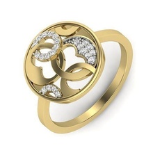 Boda solitario anillo joyería joya banda mujer eternidad compromiso imprimible diamante eternityband anillos libra esterlina enganchar plata canalla 3d print model - Mito3D