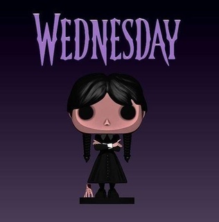 Funko Wednesday Addams / Merlina Addams - Impresión 3d