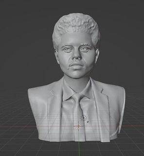 semana Kendrick Lamar Selena Gómez rapero tupac pato eminem Arte esculturas 3d print model - Mito3D