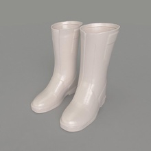 wellington işçi moda ayakkabı khaled alkayed meydan okuma 3d print model - Mito3D