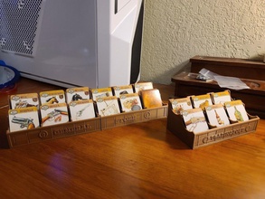 occidental légendes général boutique commerce publier jeu plateau cartes table baril fer cheval 3dprinting ender3 fusion360 jeux jouets planche 3d print model - Mito3D