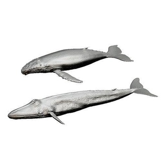 balena 3d Stampa hampback stl scanes mare arte 3d print model - Mito3D
