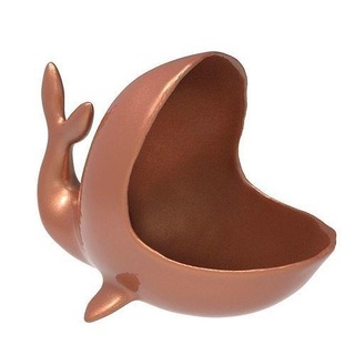 balena pianta pentola arte casa arredamento decorazione vaso giardino fioriera regalo animale argilla ceramica Casa 3d print model - Mito3D