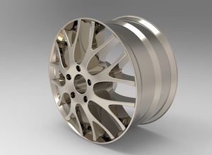 ruota cerchio 3d modello alluminio veicolo pneumatico macchina pirelli lega corsa camion formula design gara originale disco sport personalizzato passatempo Fai 3d print model - Mito3D