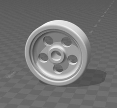 wheel hobby-diy wheels tires rim tire rims vehicle car michelin tyres project easy free hobby diy mechanical parts 3d print model - Mito3D