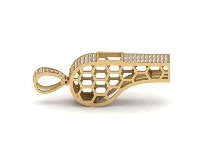 ıslık 3d Yazdır model Bedava kolye indir Spor Dalları altın elmas yüzük modeller gümüş bilimkurgu Ejderha takı kafatası uzay gemisi bilezik spor ev halkı enstrüman 3d print model - Mito3D