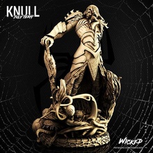wicked marvel knull sculpture stls stl 3d printing sculptures avengers marvelcollectibles models 3dprint 3dprintable 3dprinting 3dprinter resinprinter mars2pro marvelcomics diy hobby 3d print model - Mito3D