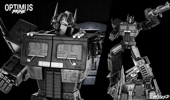 wicked movies optimus prime sculpture ready 3d printing 3dmodeling 3dart anime 3dprinting art sculptures 3d print model - Mito3D