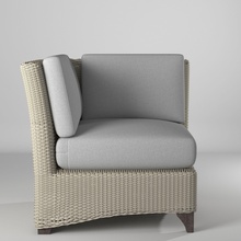 mimbre sofá textura uvmapping modelado mapas bits vraycolor casa mueble 3d print model - Mito3D