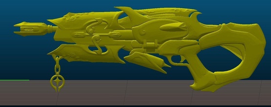widowmaker avcı tüfeği yazdırılabilir oyun-oyuncak overwatch tüfek widowkiss cosplay prop <url> talon dul maker oyunlar oyuncaklar oyuncak oyunları 3d print model - Mito3D