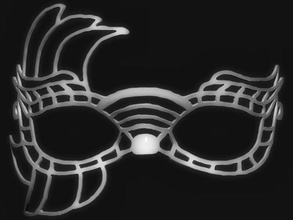 wifi maske moda meydan okuma maskeleri giyim masquerade diğer 3d print model - Mito3D