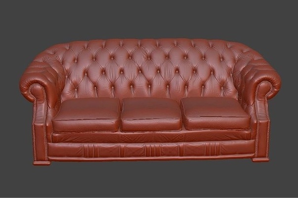 winchester sofa chesterfield sitz stuhl möbel klassisch wohnzimmer innere design leben zimmer sitzplätze luxus kunst scannt repliken 3d print model - Mito3D