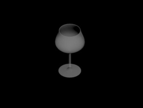 wine glass house dinner restaurant tableware houseware liquor kitchen dining 3d print model - Mito3D
