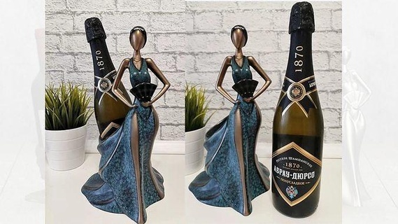 şarap Kulp destek nostaljik alkol ev eşyaları likör dekor vino şişe alkollü İçmek içecek 3d print model - Mito3D