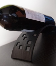 Wein-stand Haus Wein stand drucken Halter rack Haushalt - Zubehör 3d print model - Mito3D
