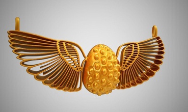 kanat yumurta kolye takı aksesuarlar bilezik zincir klasik toplama kol düğmesi tasarım elmas küpe zerafet pahalı moda feminen hediye glamour altın mücevher lüks 3d print model - Mito3D