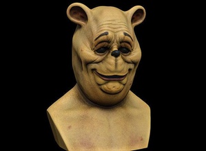 winnie pooh kan bal büst winniethepooh kostüm maske minyatürler figürinler heykel heykeller film korku oyuncaklar ayı sanat domuz yavrusu yaratık 3d print model - Mito3D