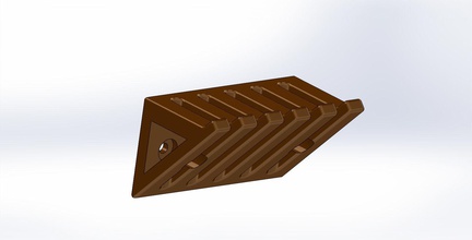 une grille loisirs-bricolage de fil rack câble test cintre lab 3dprintable passe-temps le bricolage hobby l'électronique 3d print model - Mito3D