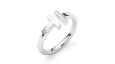aro de alambre la joyería 3d engagem compromiso oro el platino imprimible anillo los anillos plata vintag blanco square tiffany naturaleza marca estados unidos europa acero 3d print model - Mito3D