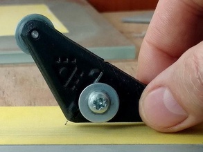 Wishbone 2 Werkzeug Schärfung klein bohren Bits industriell Arbeit sperren bisschen Hand schärfen Twist Denim Hobby DIY Werkzeuge 3d print model - Mito3D