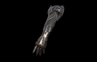 witch king forearm elbow armor lotr 3d digital download file witchking fantasy wizard character angmar rings lord nazgul orc ring sauron aragorn eowyn rohan rohirrim hobbit meriadoc hobby diy 3d print model - Mito3D