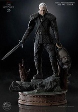 witcher - gerald netflix thewitcher games toys 3d print model - Mito3D