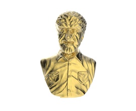 wolfman torso art lupo mannaro lupi mitologia la scansione le scansioni repliche 3d print model - Mito3D